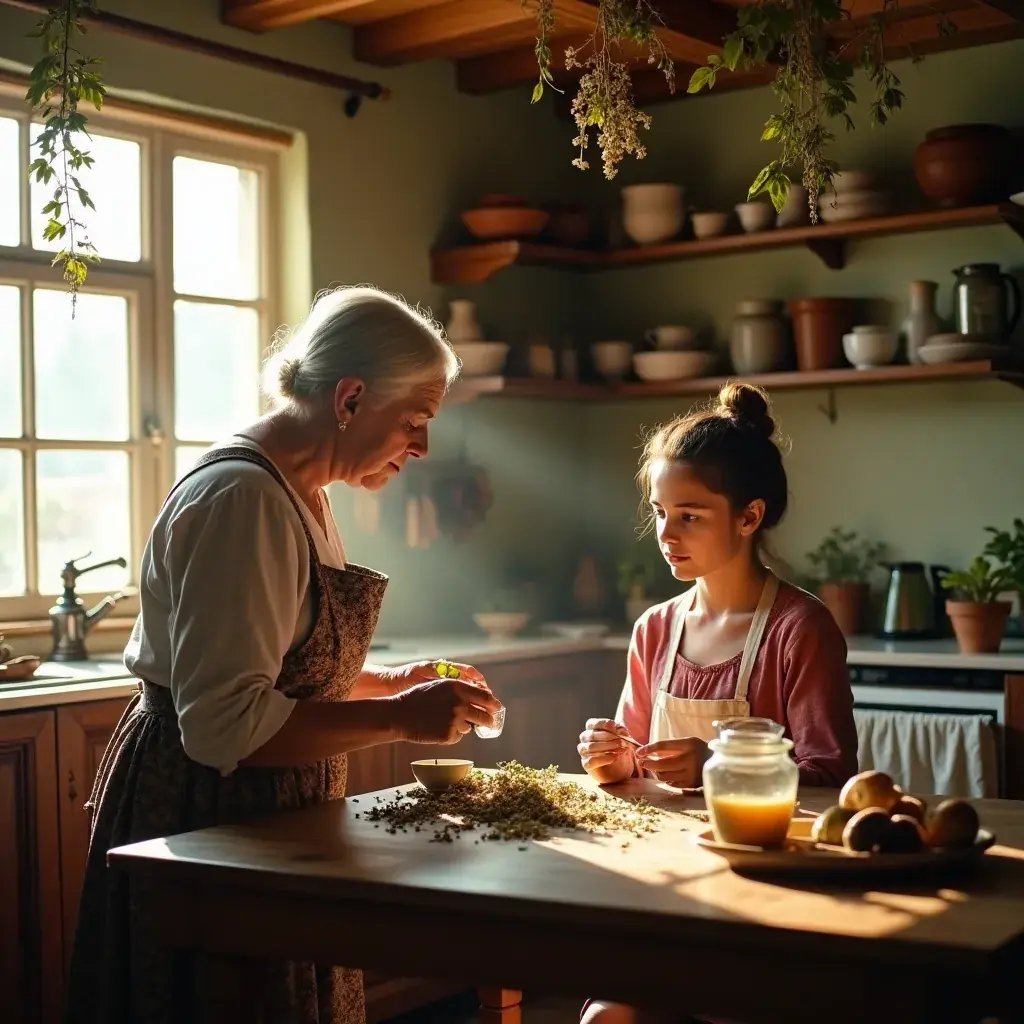 Zöld levelek és virágok, amelyek a vérnyomás csökkentésére szolgálnak.