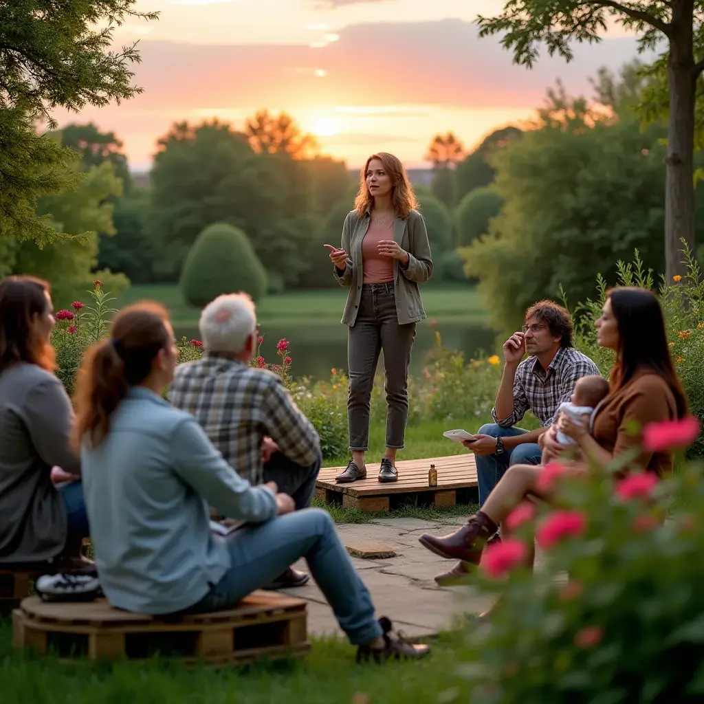 Relaxáló környezet, ahol a természetes gyógymódokat alkalmazzák.